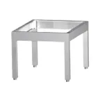 image of Garland US Range 4525323 Equipment Stand, 36" W, Open Base, Stainless Steel