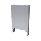 image of Garland US Range CCBR-18 Cuisine Backguard/Flue Riser, 24" High, 18" Wide