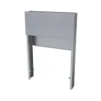 image of Garland US Range CCBR-24ABR Cuisine Back Riser, Single-Deck, 24" High