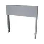 image of Garland US Range CCBR-36ABR Cuisine Back Riser, Single-Deck, 24" High