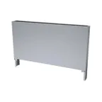 image of Garland US Range CCBR-48 Cuisine Backguard/Flue Riser, 24" High, 48" Wide