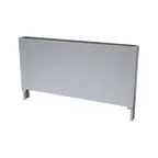 image of Garland US Range CCBR-54 Cuisine Backguard/Flue Riser, 24" High, 54" Wide