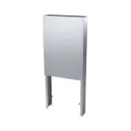 image of Garland US Range CCDBR-18NBR Cuisine Back Riser, Double-Deck, 35" High, 18" Wide