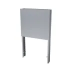 image of Garland US Range CCDBR-24ABR Cuisine Back Riser, Double-Deck, 35" High