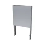 image of Garland US Range CCDBR-24NBR Cuisine Back Riser, Double-Deck, 35" High