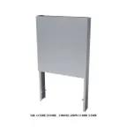 image of Garland US Range CCDBR-24NSBR Cuisine Back Riser, Double-Deck, 35" High