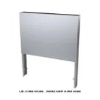 image of Garland US Range CCDBR-36NSBR Cuisine Back Riser, Double-Deck, 35" High