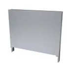 image of Garland US Range CCDBR-48 Cuisine Backguard/Flue Riser, 35" High, 48" Wide