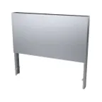 image of Garland US Range CCDBR-48NBR Cuisine Back Riser, Double-Deck, 35" High