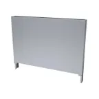 image of Garland US Range CCDBR-54 Cuisine Backguard/Flue Riser, 35" High, 54" Wide