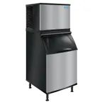 image of Koolaire KYP0700W 30" Ice Machine Head, Half‑Cube Ice, 625 lb/24h, Water‑Cooled, NSF
