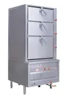 image of Dukers Appliance Co DCSC24 Floor Model Gas Convection Steamer