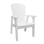 image of Grosfillex UT810004 Outdoor Armchair Chair