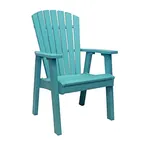 image of Grosfillex UT810884 Outdoor Armchair Chair
