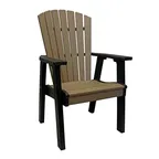 image of Grosfillex UT810886 Outdoor Armchair Chair