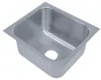 image of Advance Tabco 1824A-14 Weld-In / Undermount Sink Bowl