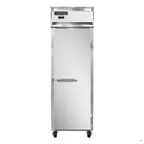 image of Continental Refrigerator 1FN 26" 1-Section Reach-In Freezer, Solid Door, Top Mounted, 20 cu. ft.
