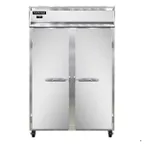 image of Continental Refrigerator 2FN 52" 2-Solid Door Reach-In Freezer, Top Mounted, 48 cu. ft., Stainless Steel Front