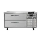 image of Continental Refrigerator D48GN 48" 2 Drawers Refrigerated Chef Base w/ Marine Edge