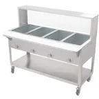 image of Hubert 23026 Electric Hot Food Well Table