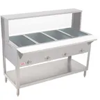 image of Hubert 34404 Electric Hot Food Well Table