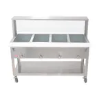 image of Hubert 99035 Electric Hot Food Well Table