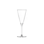 image of Reserve by Libbey 9139 Clearfire Trumpet Flute Wine Glass, 6 oz, Clear Glass, Height 8½”, - 1/Case