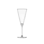 image of Reserve by Libbey 9148 – 7.5 oz Flute Wine Glass, Stem Base, Lead‑Free Glass, Top 3‑⅛”, - 12/Case