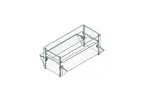image of Randell RS AFS-DTDS-48 Stationary Sneeze Guard