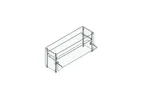 image of Randell RS AFS-DTSS-72 Stationary Sneeze Guard