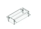 image of Randell RS AFS-STDS-86 Stationary Sneeze Guard