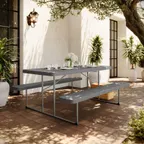 image of Flash Furniture RB-EBB-3072FD-MND-GY-GG Outdoor Folding Table