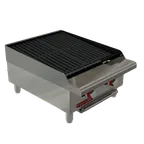 image of Coriat USA ACV-2 Countertop Gas Charbroiler