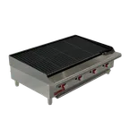 image of Coriat USA ACV-4 Countertop Gas Charbroiler