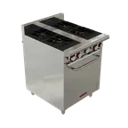 image of Coriat USA EC-4-HM Gas 24" Restaurant Range