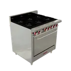 image of Coriat USA EC-6-HG Gas 30" Restaurant Range