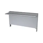 image of Garland US Range CCHS-54 Cuisine Backguard/Flue Riser, with Single High Shelf