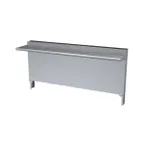 image of Garland US Range CCHS-60 Cuisine Backguard/Flue Riser, with Single High Shelf