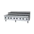image of Garland US Range GTOG48-SU8 47" Countertop Gas Hotplate with Manual Controls, (4) 30,000 Btu Open Burners