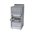 image of Garland US Range M100XRM Master Series Broiler, Deck-Type, Gas