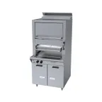 image of Garland US Range M100XSM Master Series Broiler, Deck-Type, Gas