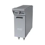 image of Garland US Range M12S-6 12" Gas Heavy Duty Range w/ (1) Even Heat Hot Top, (1) Cabinet Base, 22.000 BTU 