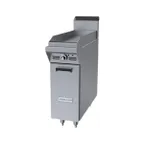 image of Garland US Range M12S-8 12" Gas Heavy Duty Range, 12" Full Griddle w/ Thermostatic Controls, (1) Cabinet Base, 22.000 BTU 