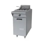 image of Garland US Range M35SS 17" Floor Model Gas Full Pot Fryer, 35 lbs