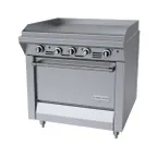 image of Garland US Range M47R 34" Gas Heavy Duty Range w/ 34" Full Griddle, (1) Standard Oven,139.000 BTU
