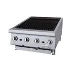image of Garland US Range UTBG24-AR24 23" Countertop Gas Radiant Charbroiler w/ Adjustable Grates