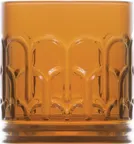 image of LAV HORECA ARH437 PFTCL7569 Whiskey Glass, 12.5 oz (3½" H, 3⅜" Dia), Soda Lime Glass - 24/Case