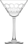 image of Lav Horeca ARH724 - Archie Martini Glass, 8 oz (6 1/4" H × 4 1/2" R ⌀) Soda Lime Glass - 6/Case