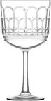 image of LAV HORECA ARH747 - Cocktail Glass, 15.9 oz (7 3/4" H x 4" Rim), Stemmed Glass, Soda Lime, 6/Case