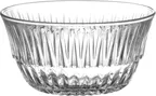 image of LAV HORECA ARZ210 - Clear Round Bowl, 7-1/4 oz (2" H x 3⅞" R⌀ x 2" B⌀), Soda Lime Glass - 12/Case